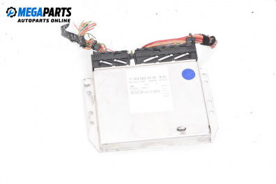 Компютър ABS/ESP за Mercedes-Benz M-Class SUV (W163) (02.1998 - 06.2005), № 1635454332
