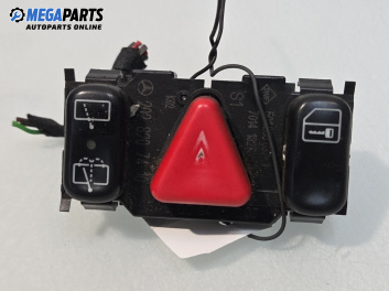 Бутон аварийни светлини  за Mercedes-Benz C-Class Estate (S202) (06.1996 - 03.2001)
