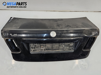 Заден капак за Saab 9-3 Sedan (09.2002 - 02.2015), 4+1 вр., седан, позиция: задна