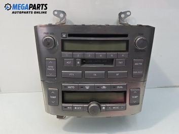 CD плеър за Toyota Avensis II Sedan (04.2003 - 11.2008), №  86120-05080
