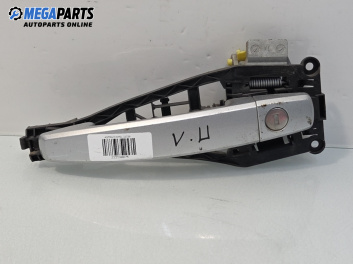 Външна дръжка за Opel Astra H TwinTop (09.2005 - 10.2010), 2+1 вр., кабрио, позиция: предна, лява