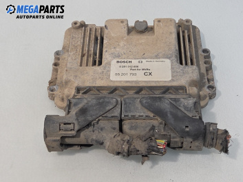 Компютър двигател за Opel Astra H TwinTop (09.2005 - 10.2010) 1.9 CDTi, 150 к.с., № 0 281 012 656