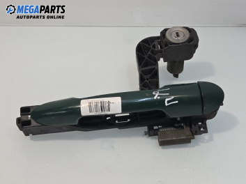 Външна дръжка за Fiat Stilo Hatchback (10.2001 - 11.2010), 4+1 вр., хечбек, позиция: предна, лява