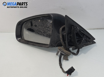 Огледало за Audi A3 Hatchback II (05.2003 - 08.2012), 2+1 вр., хечбек, позиция: лява