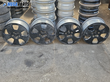 Алуминиеви джанти за Audi A3 Hatchback II (05.2003 - 08.2012) 17 цола, ширина 7.5 J, ET 56 (Цената е за комплекта)