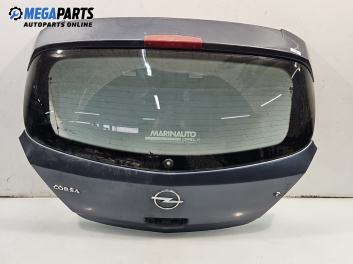 Заден капак за Opel Corsa D Hatchback (07.2006 - 08.2014), 4+1 вр., хечбек, позиция: задна