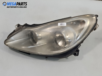 Фар за Opel Corsa D Hatchback (07.2006 - 08.2014), хечбек, позиция: лява