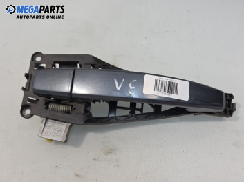 Външна дръжка за Opel Corsa D Hatchback (07.2006 - 08.2014), 4+1 вр., хечбек, позиция: задна, лява