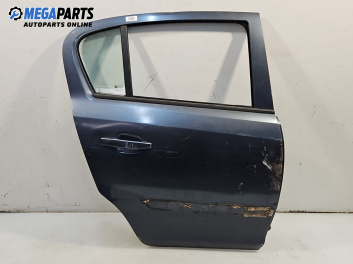 Врата за Opel Corsa D Hatchback (07.2006 - 08.2014), 4+1 вр., хечбек, позиция: задна, дясна