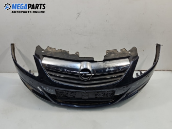Предна броня за Opel Corsa D Hatchback (07.2006 - 08.2014), хечбек, позиция: предна