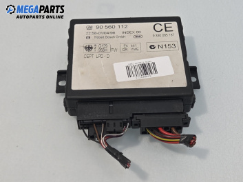 Комфорт модул за Opel Astra G Hatchback (02.1998 - 12.2009), № 90 560 112