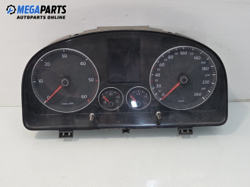 Километраж за Volkswagen Touran Minivan I (02.2003 - 05.2010) 2.0 TDI 16V, 140 к.с., № 1T0920 872F