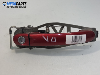 Външна дръжка за Volkswagen Touran Minivan I (02.2003 - 05.2010), 4+1 вр., миниван, позиция: предна, лява