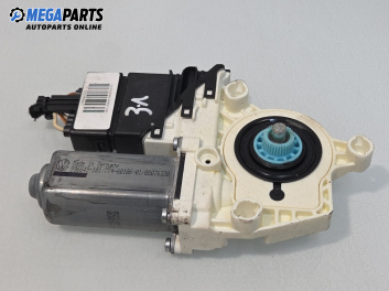 Електромотор за стъклоподемник за Volkswagen Touran Minivan I (02.2003 - 05.2010), 4+1 вр., миниван, позиция: задна, лява