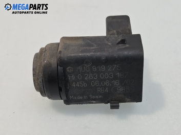 Парктроник за Volkswagen Touran Minivan I (02.2003 - 05.2010), № 1U0 919 275