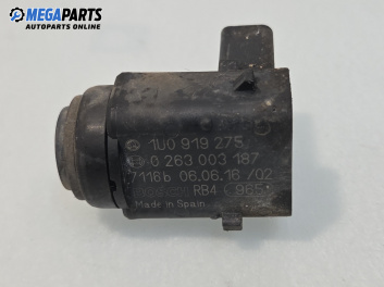 Парктроник за Volkswagen Touran Minivan I (02.2003 - 05.2010), № 1U0 919 275