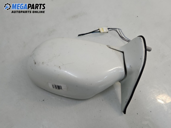 Огледало за Nissan Pathfinder II SUV (09.1995 - 07.2005), 4+1 вр., джип, позиция: лява