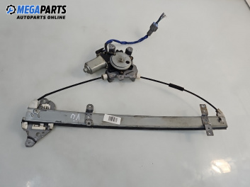 Машинка ел. стъкло за Nissan Pathfinder II SUV (09.1995 - 07.2005), 4+1 вр., джип, позиция: предна, лява