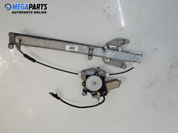 Машинка ел. стъкло за Nissan Pathfinder II SUV (09.1995 - 07.2005), 4+1 вр., джип, позиция: предна, лява