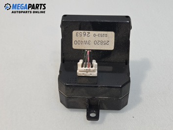 Реле подгревни свещи за Nissan Pathfinder II SUV (09.1995 - 07.2005) 3.5 V6 4WD, № 25820 3W400