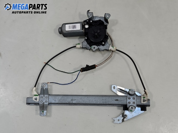 Машинка ел. стъкло за Nissan Primera Sedan II (06.1996 - 12.2001), 4+1 вр., седан, позиция: задна, лява