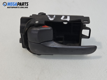 Вътрешна дръжка за Nissan Primera Sedan II (06.1996 - 12.2001), 4+1 вр., седан, позиция: предна, лява