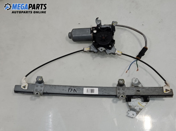 Машинка ел. стъкло за Nissan Primera Sedan II (06.1996 - 12.2001), 4+1 вр., седан, позиция: предна, лява