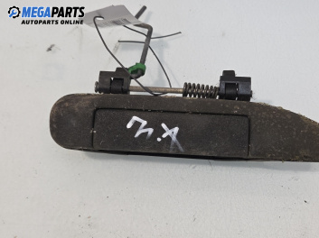 Външна дръжка за Nissan Primera Sedan II (06.1996 - 12.2001), 4+1 вр., седан, позиция: предна, дясна