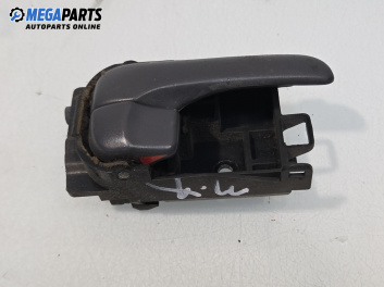 Вътрешна дръжка за Nissan Primera Sedan II (06.1996 - 12.2001), 4+1 вр., седан, позиция: предна, лява