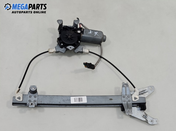 Машинка ел. стъкло за Nissan Primera Sedan II (06.1996 - 12.2001), 4+1 вр., седан, позиция: задна, дясна