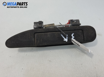 Външна дръжка за Nissan Primera Sedan II (06.1996 - 12.2001), 4+1 вр., седан, позиция: задна, лява