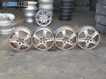 Алуминиеви джанти за Volkswagen Golf IV Hatchback (08.1997 - 06.2005) 15 цола, ширина 6 (Цената е за комплекта)