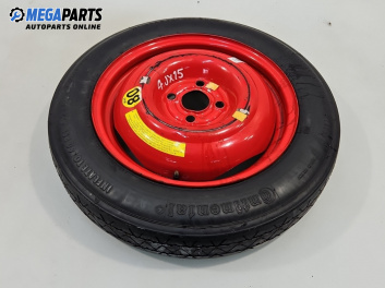 Резервна гума за Opel Corsa D Hatchback (07.2006 - 08.2014) 15 цола, ширина 4J (Цената е за 1 бр.)
