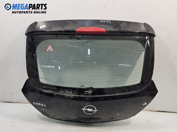 Заден капак за Opel Corsa D Hatchback (07.2006 - 08.2014), 2+1 вр., хечбек, позиция: задна