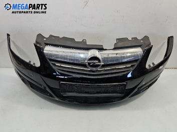 Предна броня за Opel Corsa D Hatchback (07.2006 - 08.2014), хечбек, позиция: предна