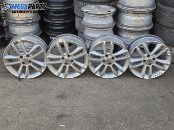 Алуминиеви джанти за Opel Corsa D Hatchback (07.2006 - 08.2014) 17 цола, ширина 7, ET 44 (Цената е за комплекта)