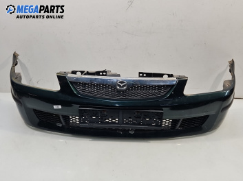 Предна броня за Mazda 323 F VI Hatchback (09.1998 - 05.2004), хечбек, позиция: предна