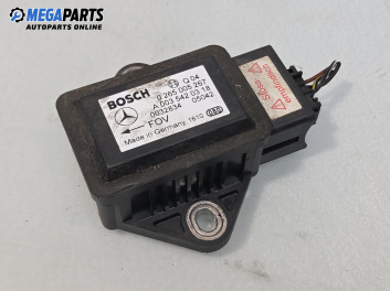 Сензор ESP за Mercedes-Benz A-Class Hatchback W169 (09.2004 - 06.2012), №  0 265 005 267