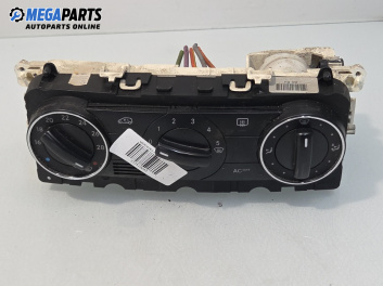 Панел климатик за Mercedes-Benz A-Class Hatchback W169 (09.2004 - 06.2012), № A1698301385