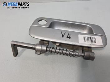 Външна дръжка за Peugeot 406 Sedan (08.1995 - 01.2005), 4+1 вр., седан, позиция: предна, лява