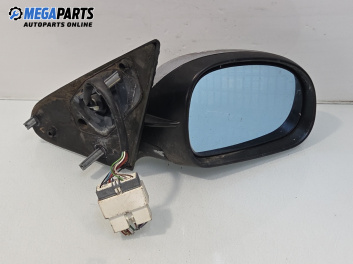 Огледало за Peugeot 406 Sedan (08.1995 - 01.2005), 4+1 вр., седан, позиция: дясна