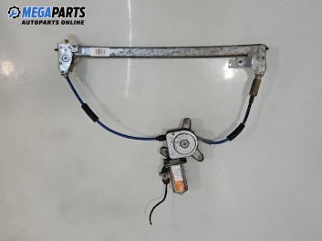 Машинка ел. стъкло за Peugeot 406 Sedan (08.1995 - 01.2005), 4+1 вр., седан, позиция: предна, лява