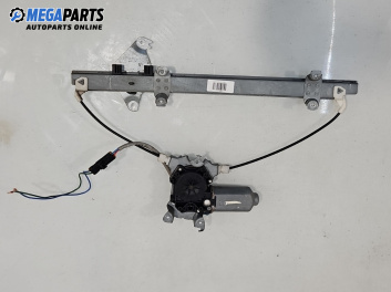 Машинка ел. стъкло за Nissan Primera Hatchback II (06.1996 - 07.2002), 4+1 вр., хечбек, позиция: предна, лява