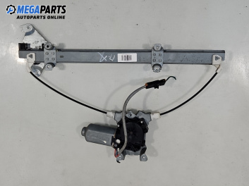 Машинка ел. стъкло за Nissan Primera Hatchback II (06.1996 - 07.2002), 4+1 вр., хечбек, позиция: предна, дясна