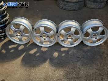 Алуминиеви джанти за Nissan Primera Hatchback II (06.1996 - 07.2002) 15 цола, ширина 7 (Цената е за комплекта)