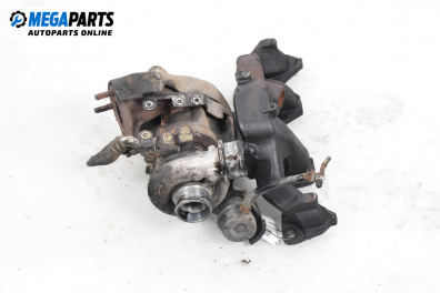 Турбо за Nissan Primera Hatchback II (06.1996 - 07.2002) 2.0 TD, 90 к.с.