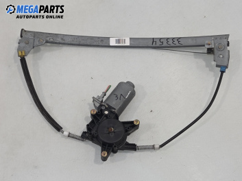 Машинка ел. стъкло за Peugeot 605 Sedan (06.1989 - 09.1999), 4+1 вр., седан, позиция: задна, лява