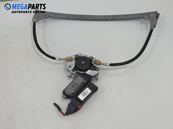 Машинка ел. стъкло за Peugeot 605 Sedan (06.1989 - 09.1999), 4+1 вр., седан, позиция: предна, лява