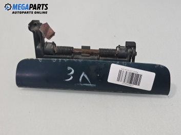 Външна дръжка за Peugeot 605 Sedan (06.1989 - 09.1999), 4+1 вр., седан, позиция: задна, дясна