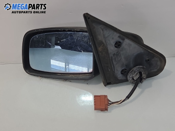 Огледало за Peugeot 605 Sedan (06.1989 - 09.1999), 4+1 вр., седан, позиция: лява